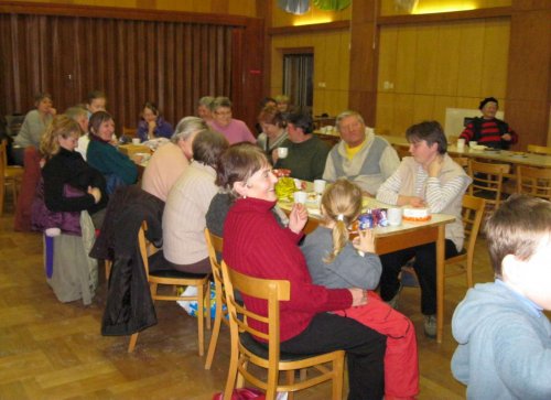 Klub dobré pohody - Silvestrovské bujaření s tombolou - 30.12.2010